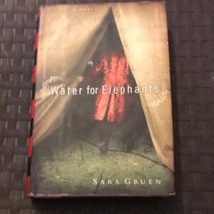 Water for Elephants Book by Sara Gruen